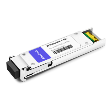 Alcatel-Lucent XFP-10G-DWDM-19 Compatible 10G DWDM XFP C19 100GHz 1562.23nm 80km LC SMF DDM Transceiver Module