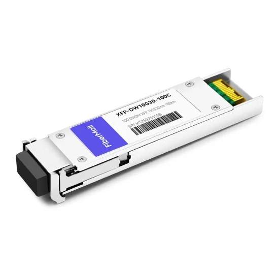 FiberMall 10G DWDM XFP C30 1553.32nm 100km Transceivers | FiberMall