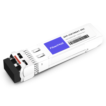 SFP-CW10G61-05C 10G CWDM SFP+ 1610nm 5km LC SMF DDM Transceiver Module