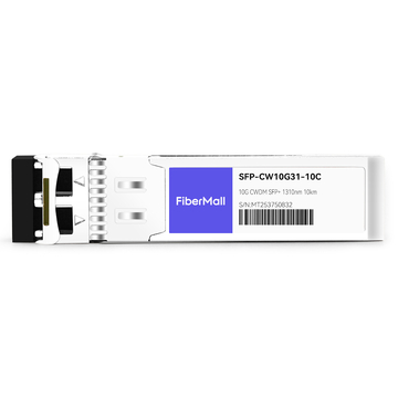SFP-CW10G31-10C 10G CWDM SFP+ 1310nm 10km LC SMF DDM Transceiver Module