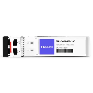 SFP-CW10G39-10C 10G CWDM SFP+ 1390nm 10km LC SMF DDM Transceiver Module