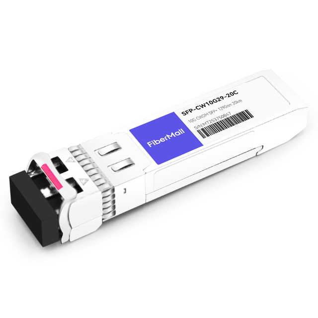 Juniper EX-SFP-10GE-CWE29 Compatible 10G CWDM SFP+ | FiberMall