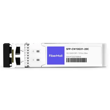 SFP-CW10G31-20C 10G CWDM SFP+ 1310nm 20km LC SMF DDM Transceiver Module