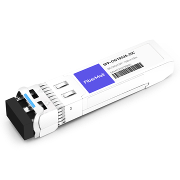 SFP-CW10G35-20C 10G CWDM SFP+ 1350nm 20km LC SMF DDM Transceiver Module