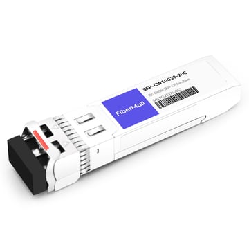 Cisco CWDM-SFP10G-1390-20 Compatible 10G CWDM SFP+ 1390nm 20km LC SMF DDM Transceiver Module