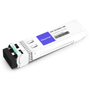 SFP-CW10G27-40C 10G CWDM SFP+ 1270nm 40km LC SMF DDM Transceiver Module