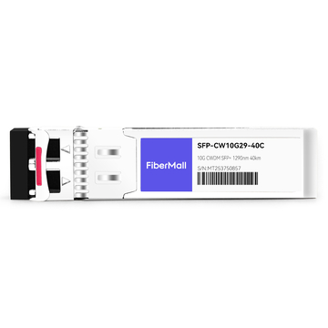 H3C CWDM-SFP10G-1290-40 Compatible 10G CWDM SFP+ 1290nm 40km LC SMF DDM Transceiver Module