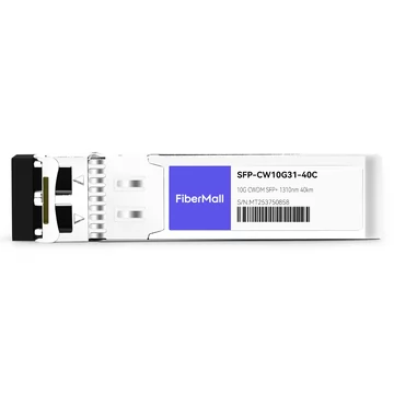Dell 430-4585-CW31 Compatible 10G CWDM SFP+ 1310nm 40km LC SMF DDM Transceiver Module