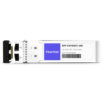 H3C CWDM-SFP10G-1310-40 Compatible 10G CWDM SFP+ 1310nm 40km LC SMF DDM Transceiver Module