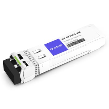 SFP-CW10G33-40C 10G CWDM SFP+ 1330nm 40km LC SMF DDM Transceiver Module