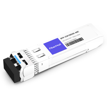 Palo Alto Networks PAN-SFP-PLUS-ER-CW35 Compatible 10G CWDM SFP+ 1350nm 40km LC SMF DDM Transceiver Module