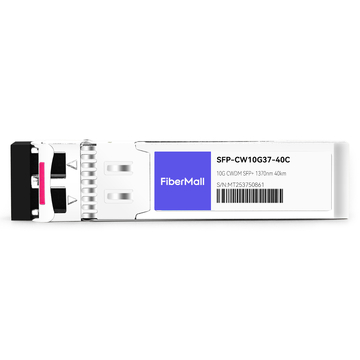 HPE CWDM-SFP10G-1370 Compatible 10G CWDM SFP+ 1370nm 40km LC SMF DDM Transceiver Module