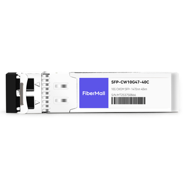 H3C CWDM-SFP10G-1470-40 Compatible 10G CWDM SFP+ 1470nm 40km LC SMF DDM Transceiver Module