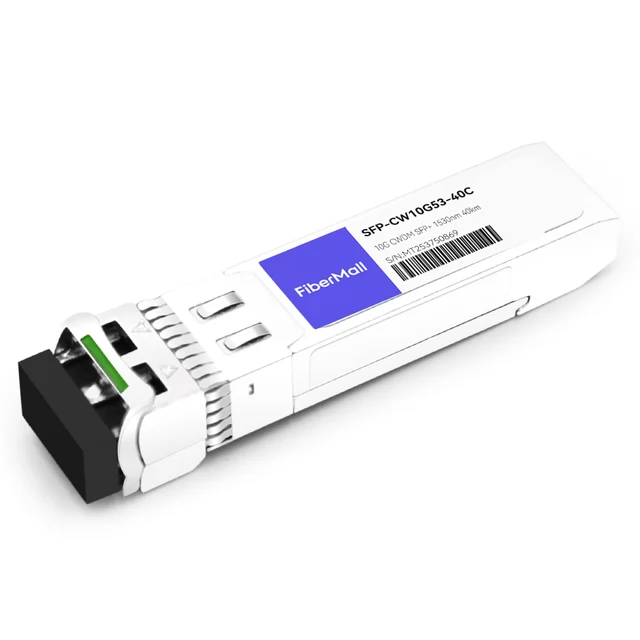 10G CWDM SFP+ 1530nm 40km Transceiver Module | FiberMall