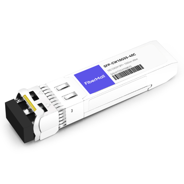 SFP-CW10G55-40C 10G CWDM SFP+ 1550nm 40km LC SMF DDM Transceiver Module
