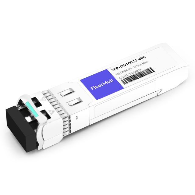 10G CWDM SFP+ 1270nm 60km Transceiver Module | FiberMall