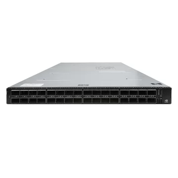 NVIDIA MQM9790-NS2R Quantum-2 NDR InfiniBand Switch, 64-ports NDR 400Gb/s, 32 OSFP Ports, Unmanaged, P2C Airflow (reverse)