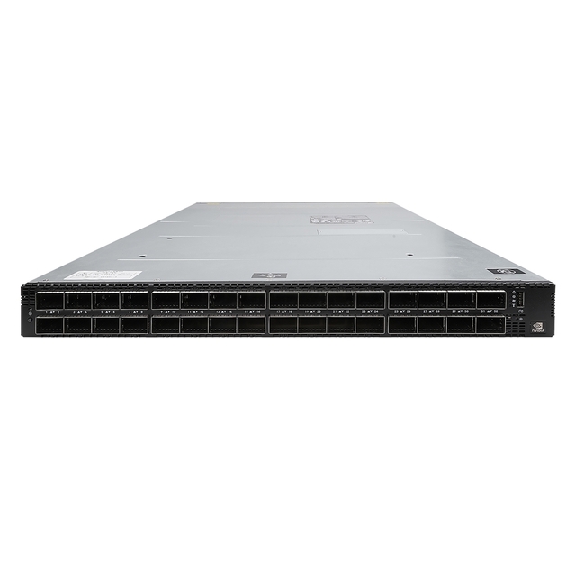 MQM9790-NS2F 400Gb/s NDR InfiniBand Switch Unmanaged | FiberMall