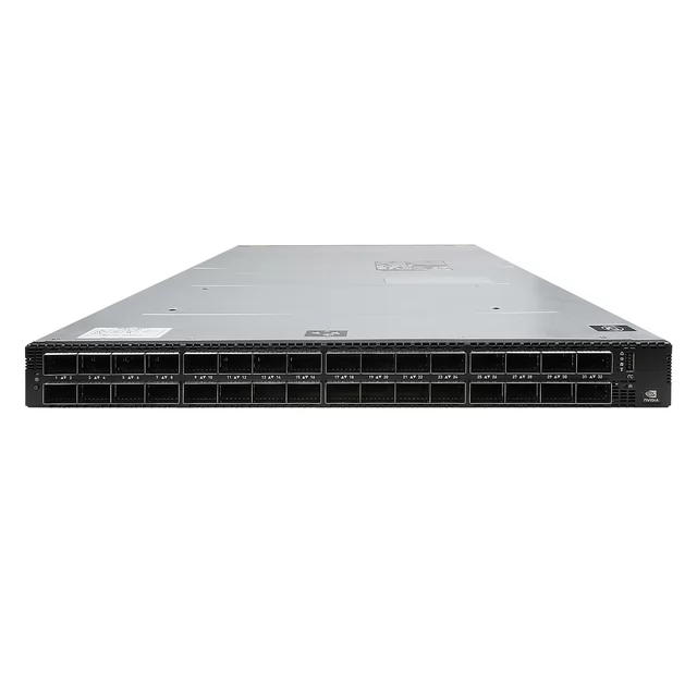MQM9790-NS2R 400Gb/s NDR InfiniBand Switch Unmanaged | FiberMall