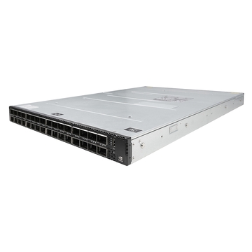 NVIDIA MQM9790-NS2F Quantum-2 NDR InfiniBand Switch, 64 x 400Gb/s Ports, 32 OSFP Cages, Unmanaged, P2C Airflow(forward)