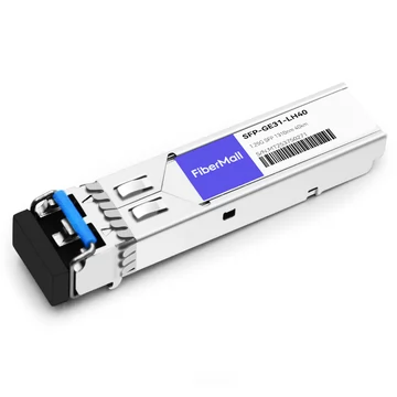 SFP-GE31-LH40 1000Base LH40 SFP 1310nm 40km LC SMF DDM Transceiver Module