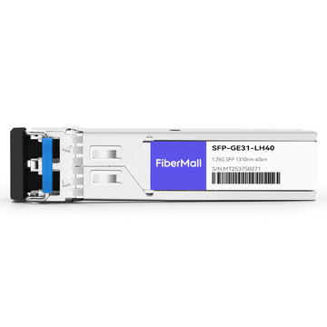 HPE H3C JD061A Compatible 1000Base LH SFP 1310nm 40km LC SMF DDM Transceiver Module