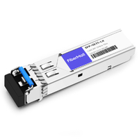 ZTE SFP-GE-S10K Compatible 1000Base LX SFP 1310nm 10km LC SMF DDM Transceiver Module