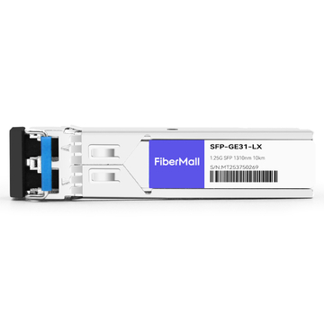 Ciena OPT-LX Compatible 1000Base LX SFP 1310nm 10km LC SMF DDM Transceiver Module