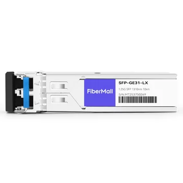 IBM 90Y9424 Compatible 1000Base LX SFP 1310nm 10km LC SMF DDM Transceiver Module