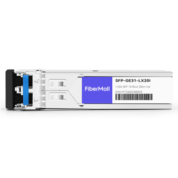 SFP-GE31-LX20I 1000Base LX SFP 1310nm 20km LC SMF DDM Industrial Transceiver Module