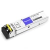 Brocade E1MG-EX1550-40 Compatible 1000Base EX SFP 1550nm 40km LC SMF DDM Transceiver Module