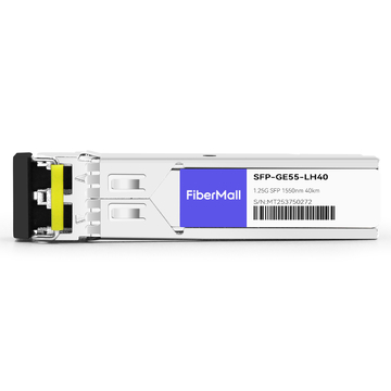 Avaya AA1419051-E6 Compatible 1000Base LH SFP 1550nm 40km LC SMF DDM Transceiver Module