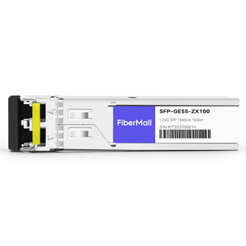 H3C SFP-GE-LH100-SM1550 Compatible 1000Base SFP LH100 1550nm 100km LC SMF DDM Transceiver Module