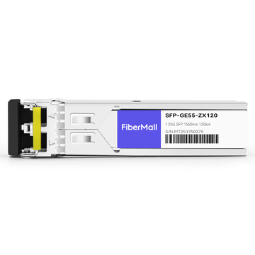 ZTE SFP-GE-S120K Compatible 1000Base SFP ZX120 1550nm 120km LC SMF DDM Transceiver Module