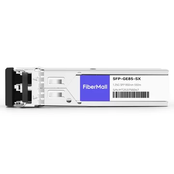 Force10 GP-SFP2-1S Compatible 1000Base SFP SX 850nm 550m LC MMF DDM Transceiver Module