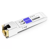 SFP-GE-TM 10/100/1000M Copper SFP 100m RJ45 Transceiver Module