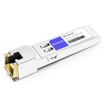SFP-GE-TM 10/100/1000M Copper SFP 100m RJ45 Transceiver Module
