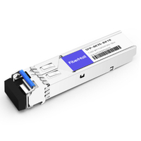 Ubiquiti UF-SM-1G-S-1310 Compatible 1000Base BX BIDI SFP TX1310nm/RX1550nm 10km LC SMF DDM Transceiver Module