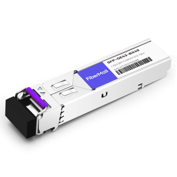 Brocade E1MG-1G-BXDA-40 1000BASE-BX-D BiDi SFP 40km | FiberMall