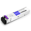 H3C SFP-GE-LH70-SM1490-BIDI Compatible 1000Base BX BIDI SFP TX1490nm/RX1550nm 70km LC SMF DDM Transceiver Module