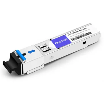 1000BASE-BX BIDI SFP 1310nm-TX/1490nm-RX 10km SC | FiberMall