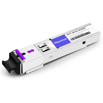 1000BASE-BX BIDI SFP 1490nm-TX/1550nm-RX 80km SC | FiberMall