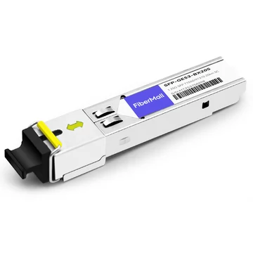 SFP-GE53-BX20S 1000Base BX BIDI SFP TX1550nm/RX1310nm 20km SC SMF DDM Transceiver Module