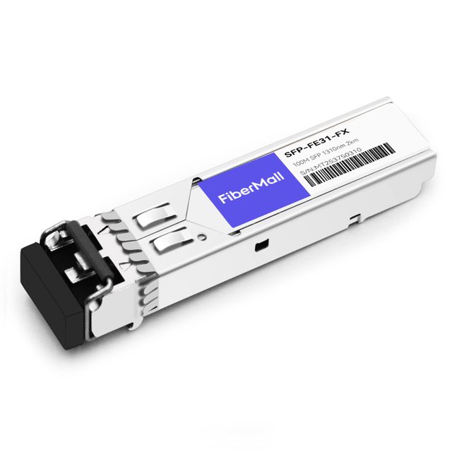 Juniper SFP-1FE-FX Compatible 100Base FX SFP  2km | FiberMall