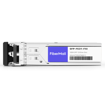 SFP-FE31-FX 100Base FX SFP 1310nm 2km LC MMF DDM Transceiver Module