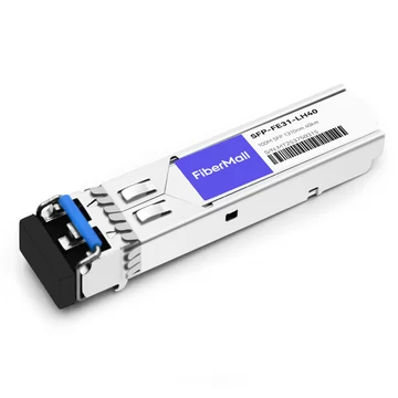 SFP-FE31-LH40 100Base LH40 SFP 1310nm 40km LC SMF DDM Transceiver Module