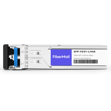 HPE H3C JD090A Compatible 100Base LH40 SFP 1310nm 40km LC SMF DDM Transceiver Module
