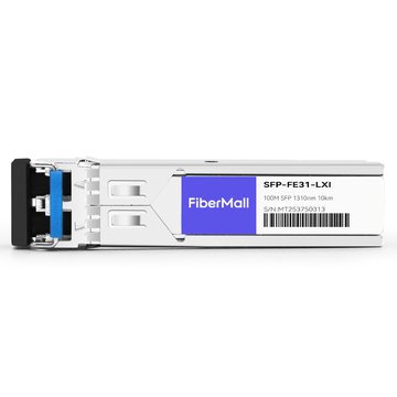 SFP-FE31-LXI 100Base LXI SFP 1310nm 10km LC SMF DDM Transceiver Module
