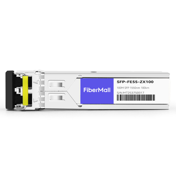 Extreme 10064 Compatible 100Base ZX SFP 1550nm 100km LC SMF DDM Transceiver Module