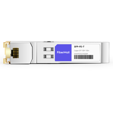 Cisco GLC-FE-T Compatible 100BASE T SFP Copper RJ-45 100m Transceiver Module